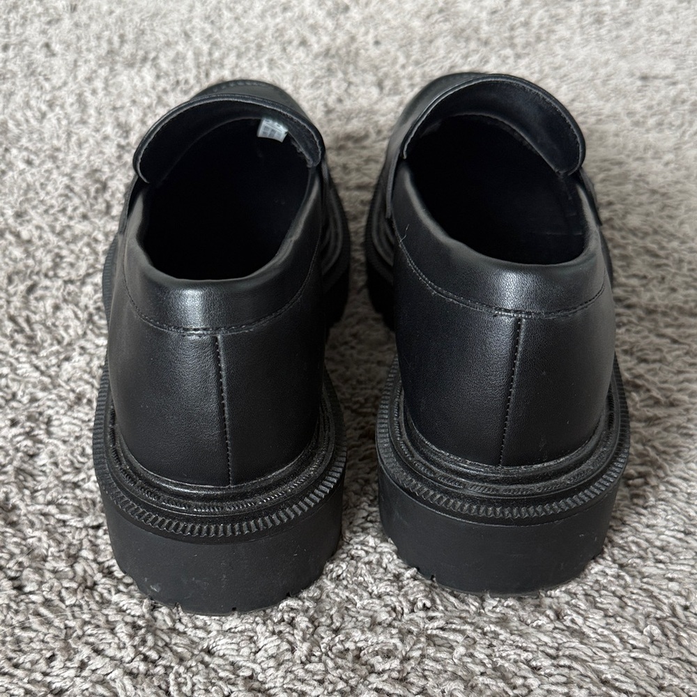 American Eagle Outfitters Black Womens Loafers - Picture 5 of 6